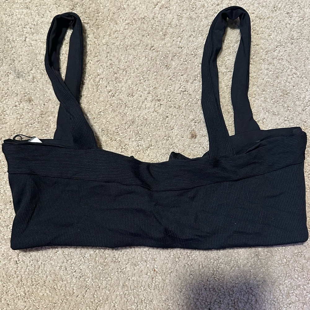 NWOT L*Space Lee Lee bikini top - Picture 3 of 4